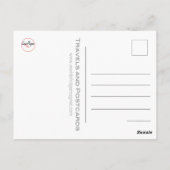 Italië - Calabrië - Tropea - Briefkaart (Achterkant)