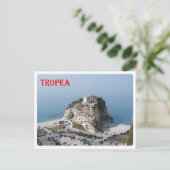 Italië - Calabrië - Tropea - Briefkaart (Staand voorkant)