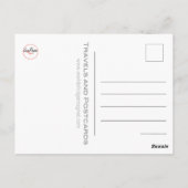 Italië - Calabrië - Tropea - Briefkaart (Achterkant)