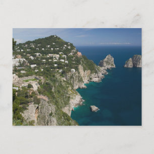 ITALIË, Campania, (Baai van Napels), CAPRI: Briefkaart
