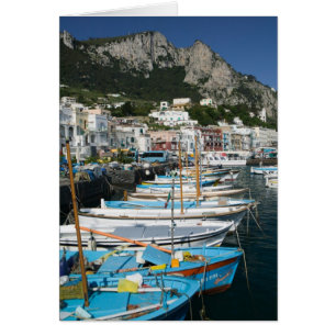 ITALIË, Campania, (Baai van Napels), CAPRI: Marina