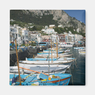 ITALIË, Campania, (Baai van Napels), CAPRI: Marina Magneet