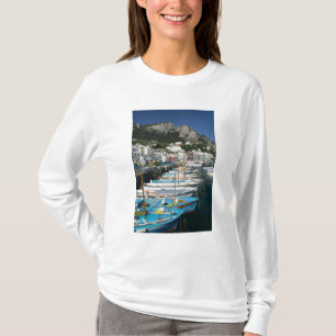 ITALIË, Campania, (Baai van Napels), CAPRI: Marina T-shirt