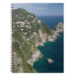 ITALIË, Campania, (Baai van Napels), CAPRI: Notitieboek