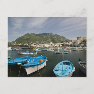 ITALIË, Campania, (Baai van Napels), ISCHIA, FORIO Briefkaart
