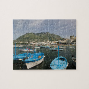ITALIË, Campania, (Baai van Napels), ISCHIA, FORIO Legpuzzel