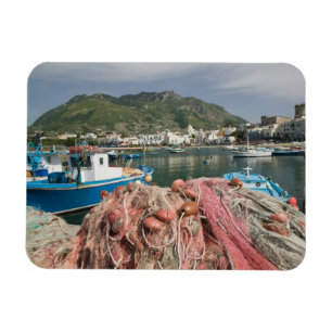 ITALIË, Campania, (Baai van Napels), ISCHIA, FORIO Magneet