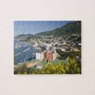 ITALIË, Campania, (Baai van Napels), ISCHIA, LACCO Legpuzzel
