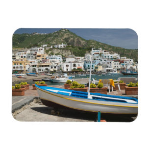 ITALIË, Campania, (Baai van Napels), ISCHIA, Magneet