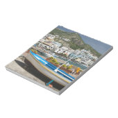 ITALIË, Campania, (Baai van Napels), ISCHIA, Notitieblok (Gedraaid)