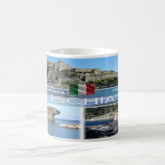 Italië # Campania - Ischia - Koffiemok (Center)