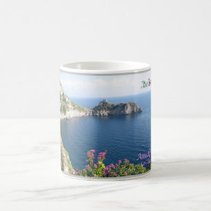 Italië - Campanië - Amalfi - De kust - Koffiemok