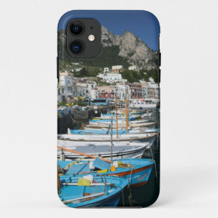 ITALIË, Campanië (Baai van Napels), CAPRI: Marina iPhone 11 Hoesje