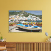 ITALIË, Campanië (Baai van Napels), ISCHIA, Canvas Afdruk (Insitu (Woonkamer))