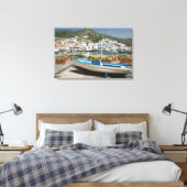 ITALIË, Campanië (Baai van Napels), ISCHIA, Canvas Afdruk (Insitu (Slaapkamer))
