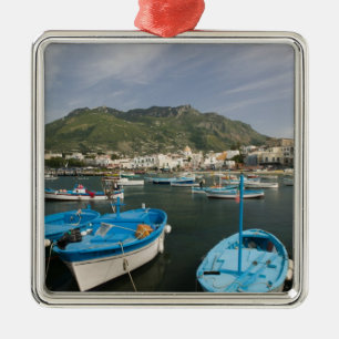 ITALIË, Campanië (Baai van Napels), ISCHIA, FORI Metalen Ornament