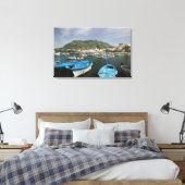 ITALIË, Campanië (Baai van Napels), ISCHIA, FORIO: Canvas Afdruk (Insitu (Slaapkamer))
