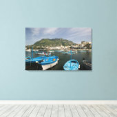 ITALIË, Campanië (Baai van Napels), ISCHIA, FORIO: Canvas Afdruk (Insitu (Houten vloer))