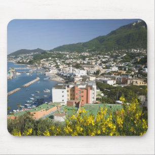 ITALIË, Campanië (Baai van Napels), ISCHIA, LACCO Muismat