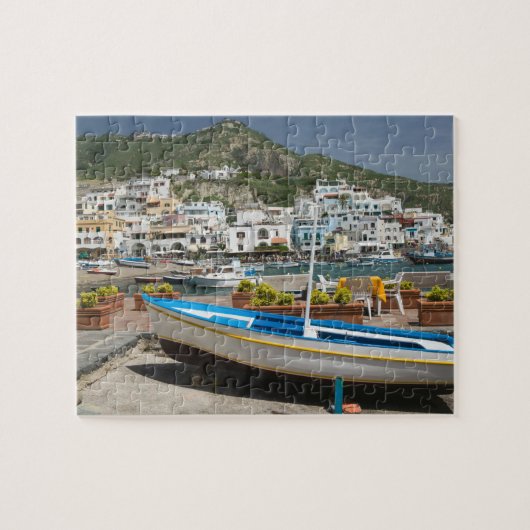 ITALIË, Campanië (Baai van Napels), ISCHIA, Legpuzzel (Horizontaal)