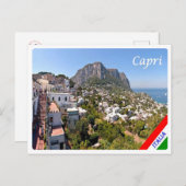 Italië - Campanië - Capri - Briefkaart (Voorkant / Achterkant)