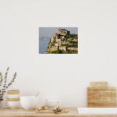 ITALIË, Campanië, de baai van Napels), ISCHIA Poster (Keuken)