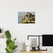 ITALIË, Campanië, de baai van Napels), ISCHIA Poster (Thuiskantoor)
