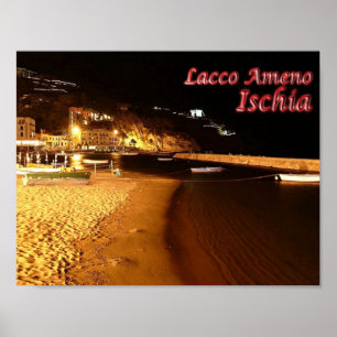 Italië - Campanië - eiland Ischia - Poster