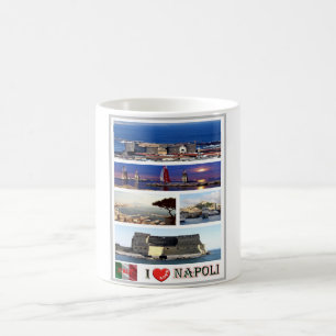 Italië - Campanië - Napels - I Love - Koffiemok