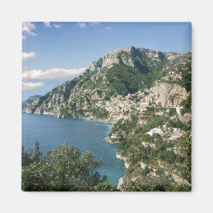 Italië, Campanië, Sorrentine Peninsula, Positano Magneet