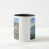 Italië, Campanië, Sorrentine Peninsula, Positano Mok (Midden)