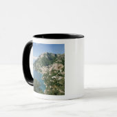 Italië, Campanië, Sorrentine Peninsula, Positano Mok (Voorkant links)