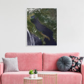 Italië Canvas Afdruk (Insitu (Woonkamer))