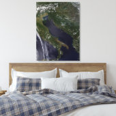 Italië Canvas Afdruk (Insitu (Slaapkamer))