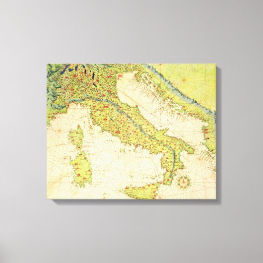 Italië Canvas Afdruk (Voorkant)