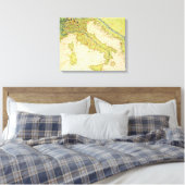 Italië Canvas Afdruk (Insitu (Slaapkamer))