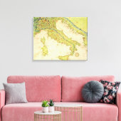 Italië Canvas Afdruk (Insitu (Woonkamer))