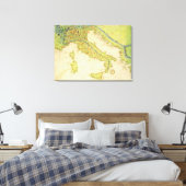 Italië Canvas Afdruk (Insitu (Slaapkamer))