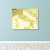 Italië Canvas Afdruk (Insitu (Houten vloer))