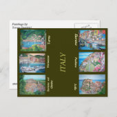 Italie - Carte postale (Devant / Derrière)