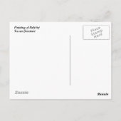 Italie - Carte postale (Dos)