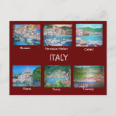 Italie - Carte postale (Devant)