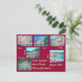 Italie - Carte postale de Noël (Debout devant)