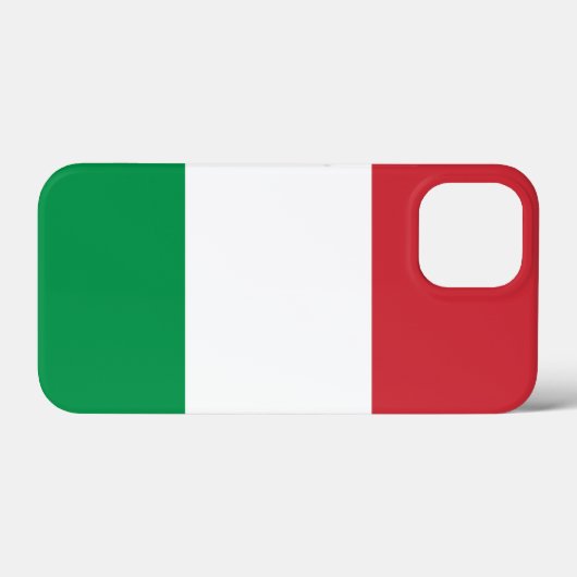 Italië Case-Mate iPhone Case (Achterkant (horizontaal))