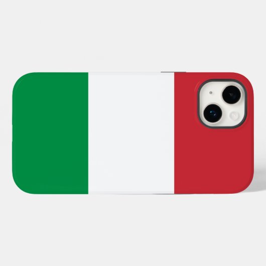 Italië Case-Mate iPhone Case (Achterkant (horizontaal))