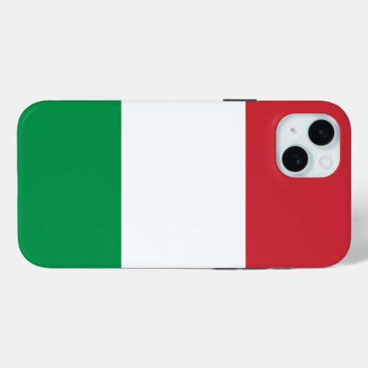 Italië Case-Mate iPhone Case (Achterkant (horizontaal))