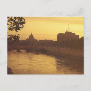 Italië, Castello Sant'Angelo Briefkaart