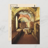  Italië, Catacombs van Priscilla, Rome Briefkaart (Voorkant / Achterkant)