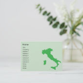 Italië - Chubby Visitekaartje (Staand voorkant)