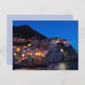 Italië Cinque Terra briefkaart (Voorkant / Achterkant)